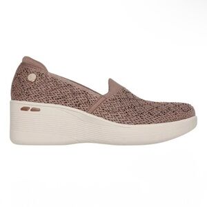 LN Skechers Martha Stewart Pier Lite My Reflection Wedge Shoes Women’s Sz 8